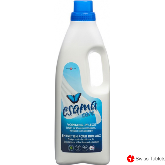 Esama Gardinen Pflege nach dem Waschen 1L buy online