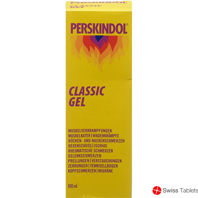 Perskindol Classic Gel 100ml buy online