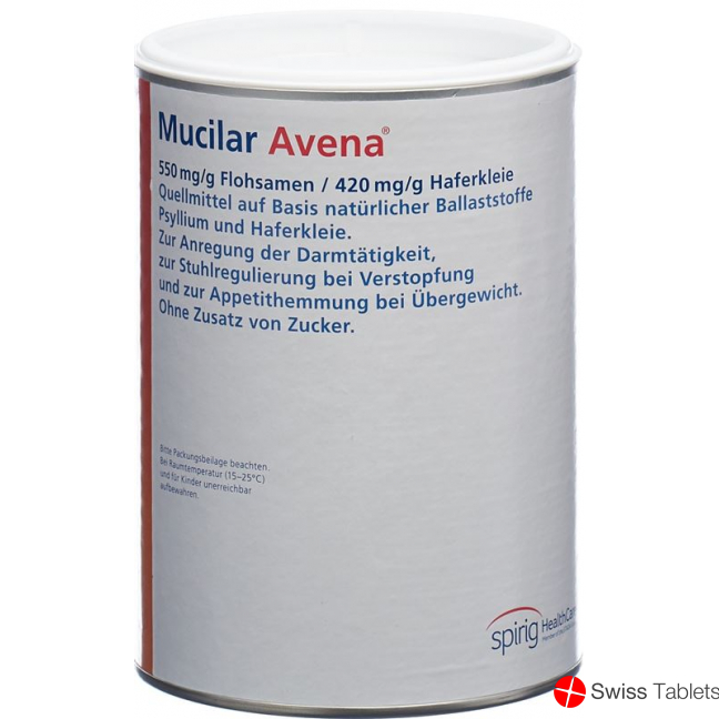 Mucilar Avena Pulver 400g buy online