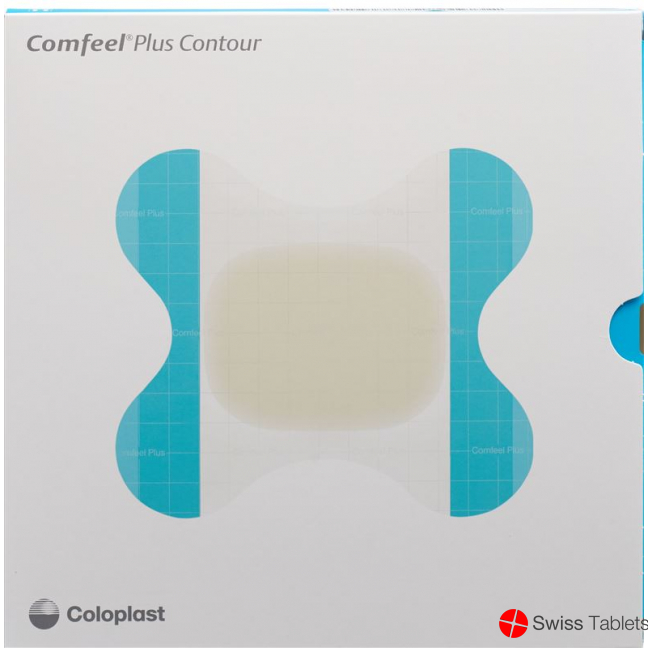 Comfeel Plus Contourierter Wundverband 6x8cm 5 Stück buy online