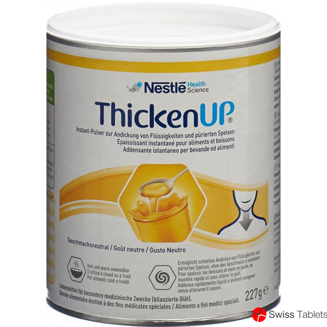 Resource ThickenUp Pulver Dose 227g buy online