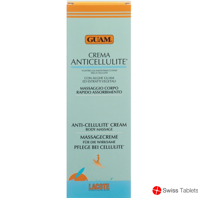 Guam Massagecreme Anti Cellulite 250ml buy online
