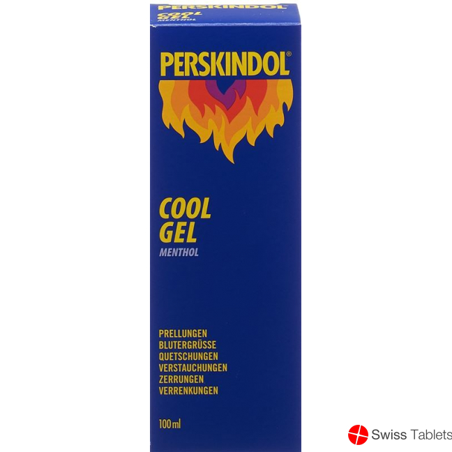 Perskindol Cool Gel 100ml buy online