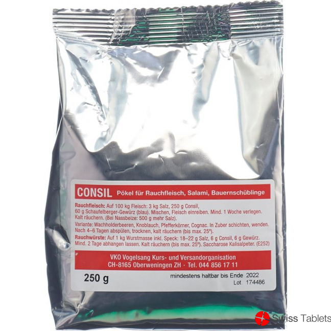 Consil Konserv Salz 250g buy online