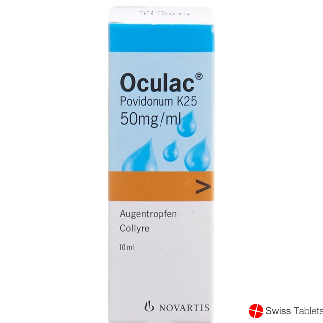 Oculac Augentropfen 10ml buy online