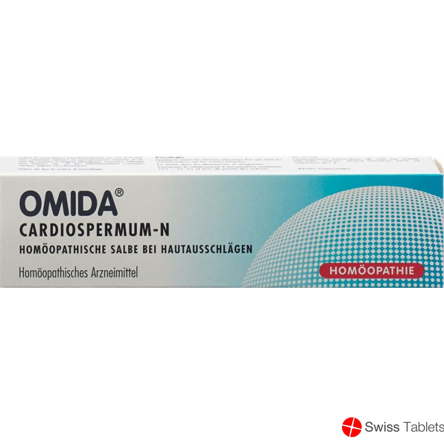 Omida Cardiospermum Salbe 100g buy online