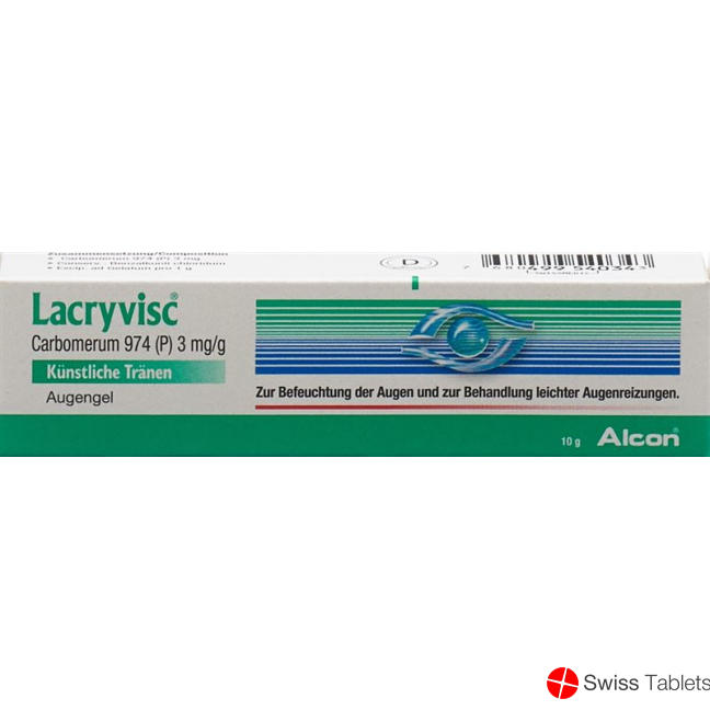 Lacryvisc Augengel 10g buy online