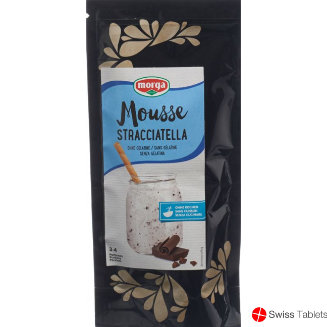 Morga Mousse Stracciatella 110g buy online