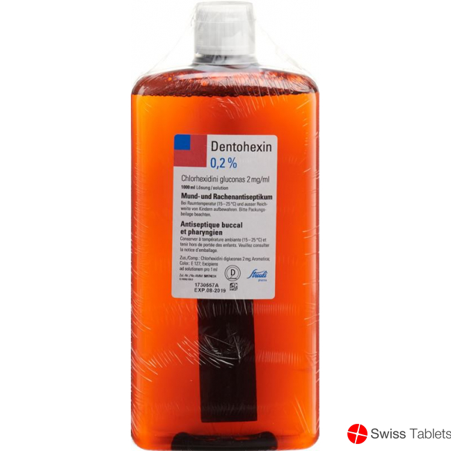 Dentohexin Lösung 1000ml buy online