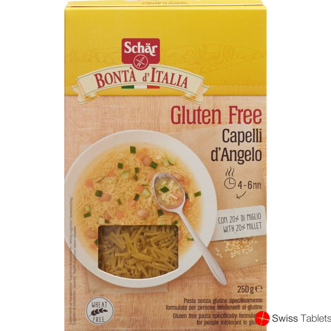 Schär Capelli Fideli Glutenfrei 250g buy online
