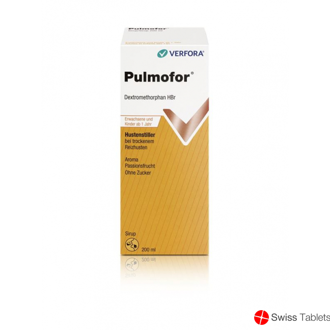 Pulmofor Hustensirup 200ml buy online