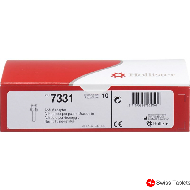 Hollister Abflussadapter Urostomiebeutel 10 Stück buy online