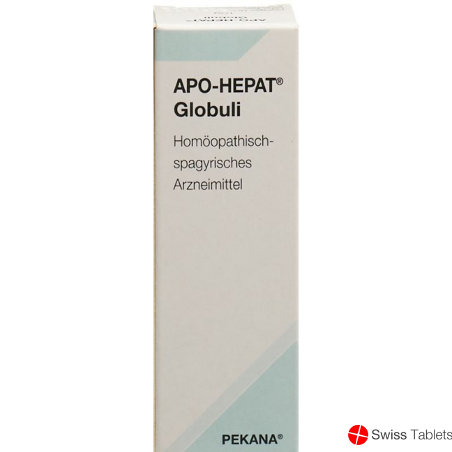 Apo Hepat Globuli 10g buy online