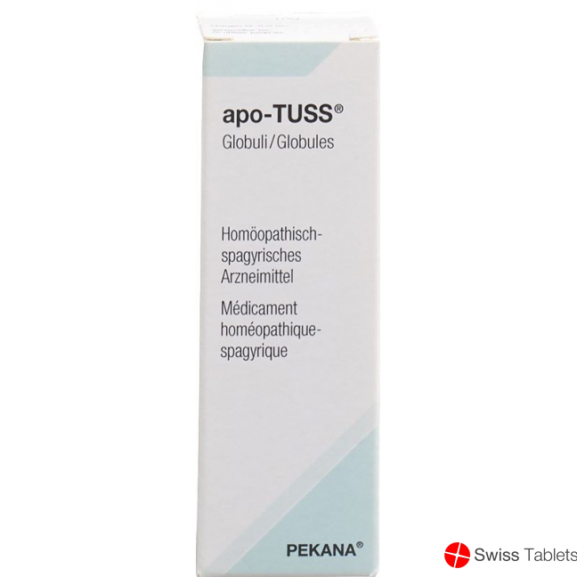 Apo Tuss Globuli 10g buy online