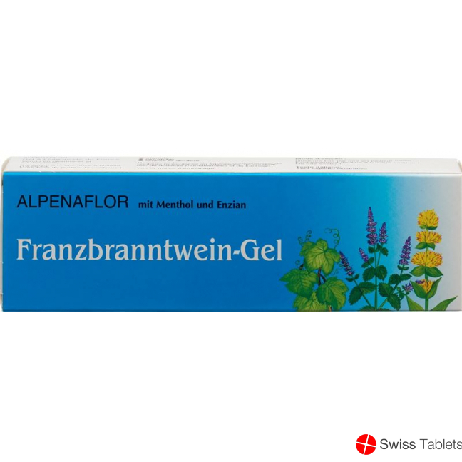 Alpenaflor Franzbranntwein Gel 110g buy online