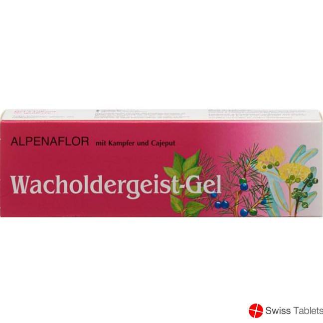 Alpenaflor Wacholder Gel 110g buy online