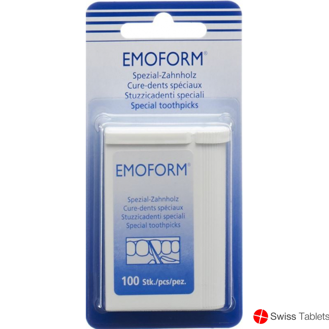 Emoform Tooth woods 100 pieces buy online