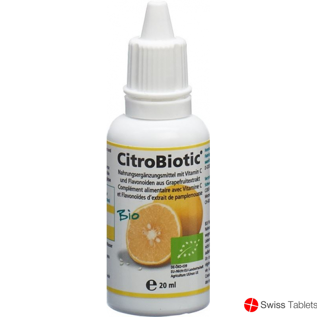 CitroBiotic Grapefruitkern-Extrakt 33% 20ml buy online