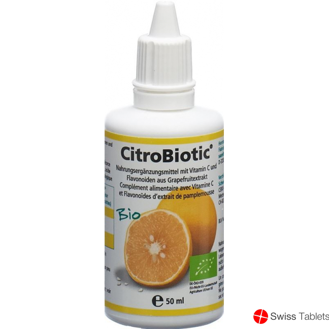 CitroBiotic Grapefruitkern-Extrakt 33% 50ml buy online