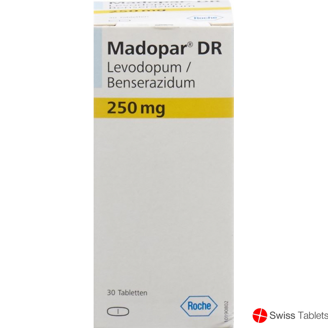 Madopar Dr Tabletten 250mg 30 Stück buy online