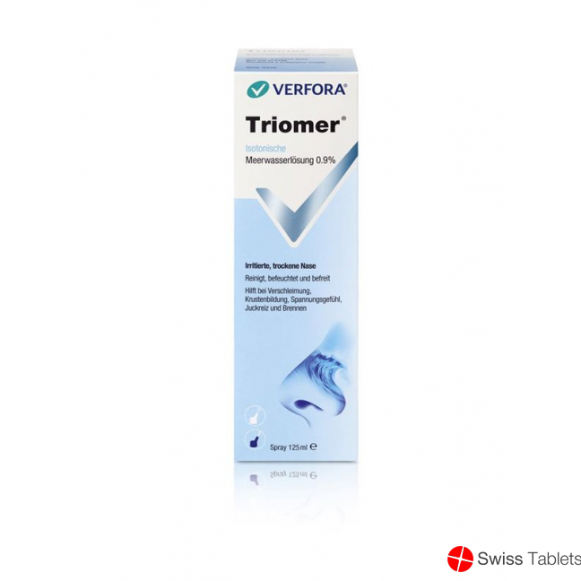 Triomer Nasenspray 125ml buy online