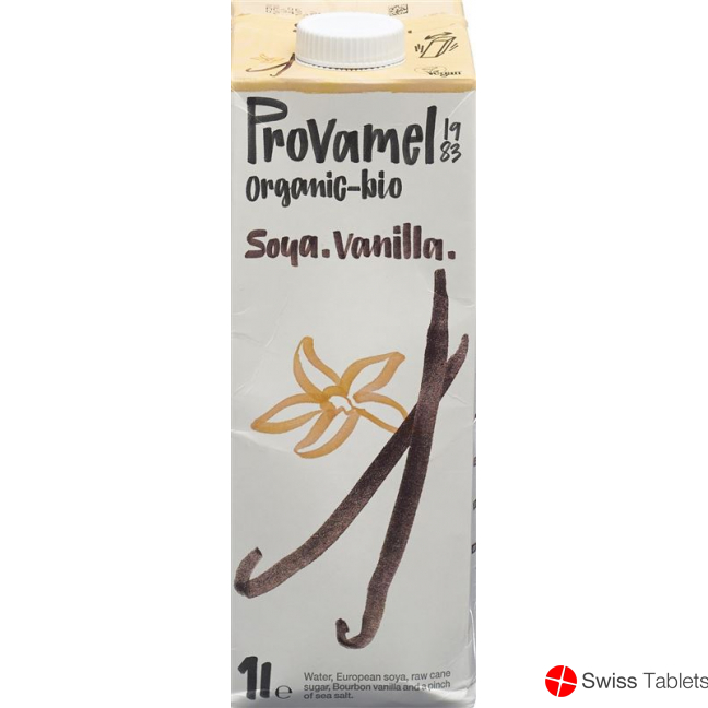 Provamel Bio Soja Drink Vanille 1L buy online