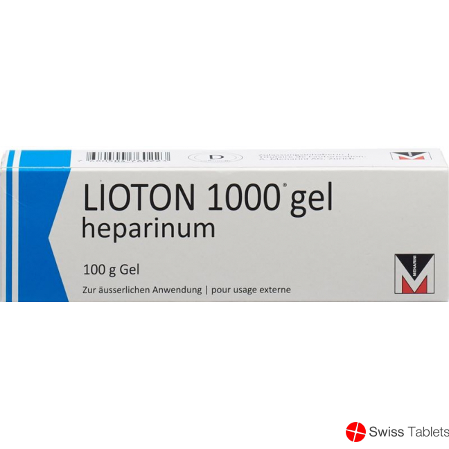 Lioton 1000 Gel 100g buy online