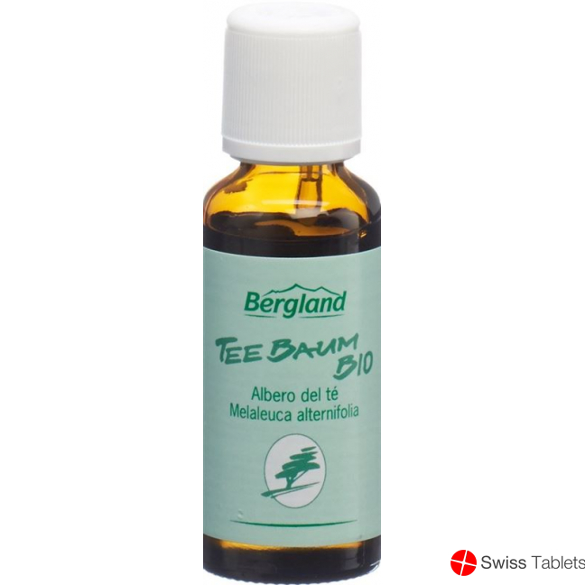 Bergland Teebaum-Öl Bio 30ml buy online