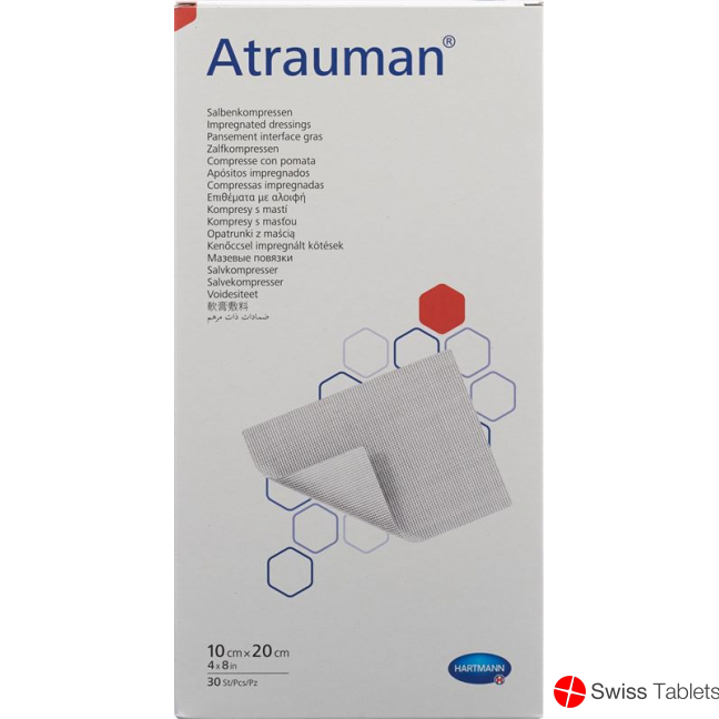 Atrauman Salbenkompressen 10x20cm Steril 30 Stück buy online