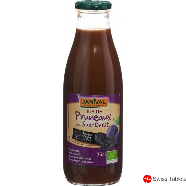 Danival Pflaumensaft D'agen 75cl buy online