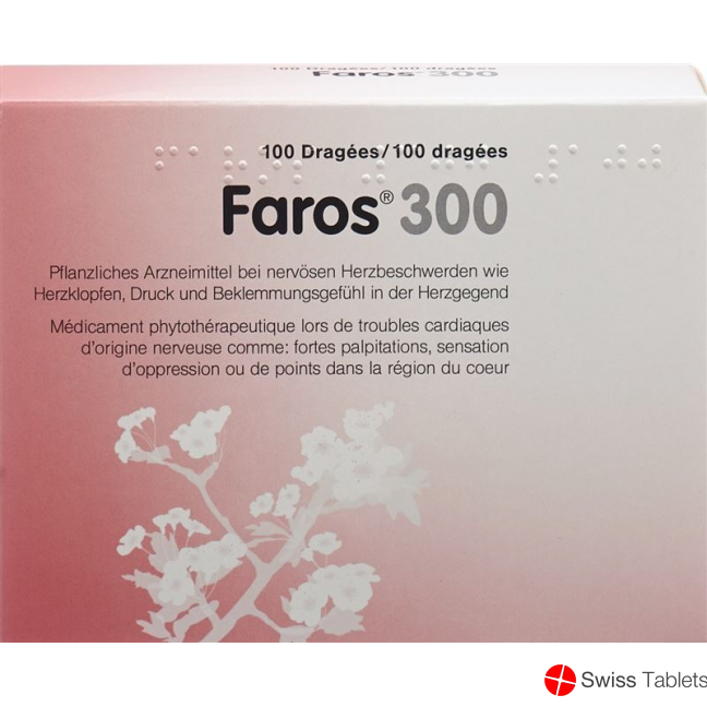 Faros Dragees 300mg 100 Stück buy online