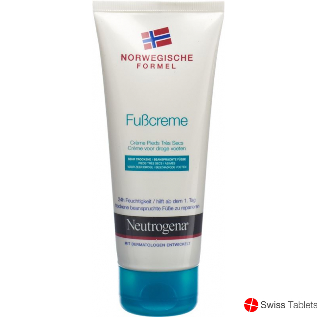 Neutrogena Fusscreme 100ml buy online