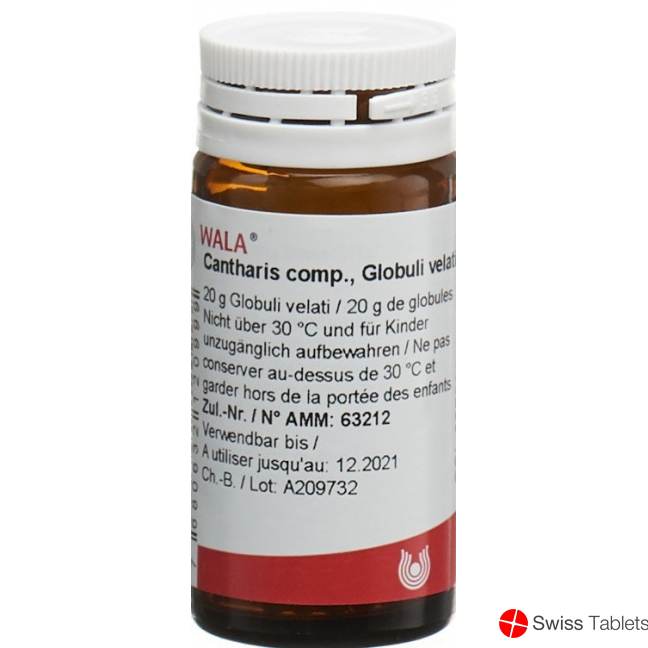Wala Cantharis Comp Globuli 20g buy online