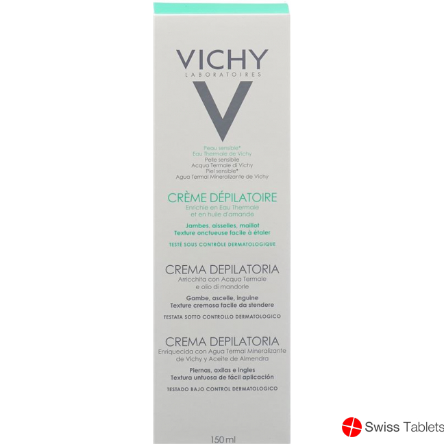 Vichy Creme Depilatoire 150ml buy online