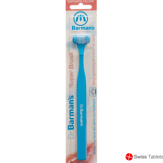 Dr. Barman’s Superbrush Zahnbürste Kinder bis 6 Jahre buy online