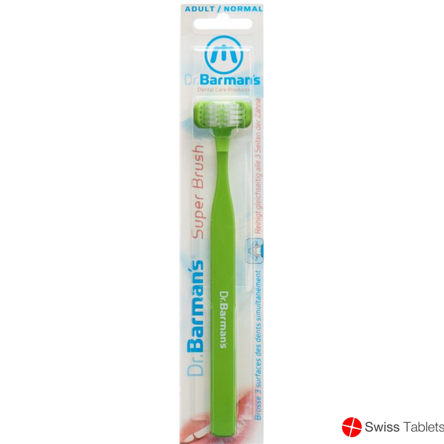 Dr. Barman’s Superbrush Zahnbürste Erwachsene buy online