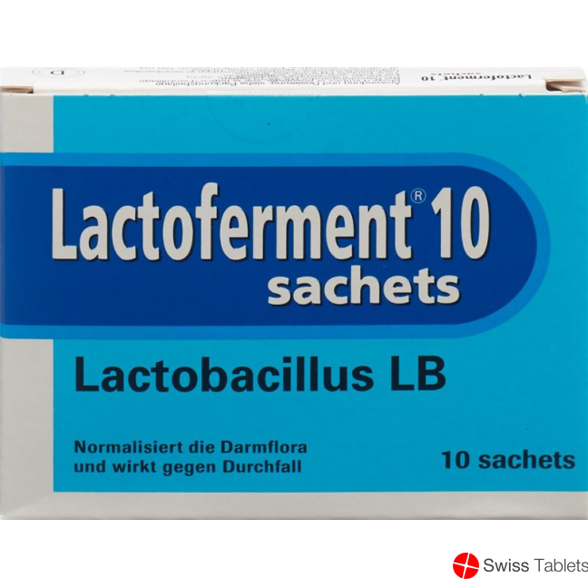 Lactoferment Pulver 10 Beutel 10g buy online