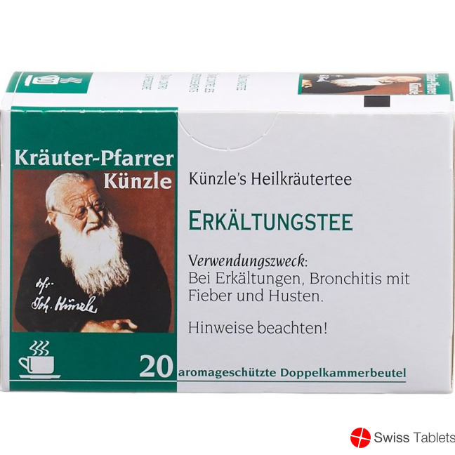 Künzle Erkältungs Tee Beutel 20 Stück buy online
