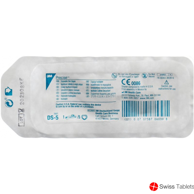 3M Precise Hautklammergerät 5 Klamm Ds-5 buy online