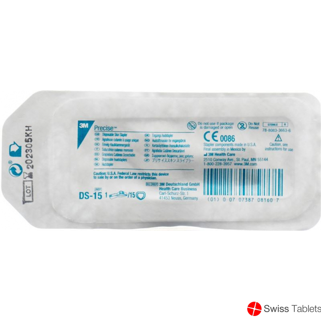 3M Precise Hautklammergerät 15 Klamm Ds-15 buy online