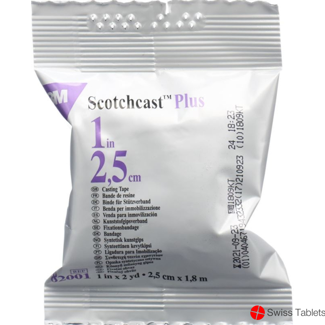 3M Scotchcast Plus 2.5cmx1.8m White buy online
