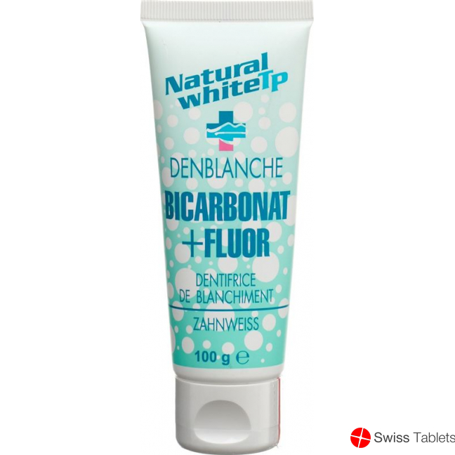 Natural White TP Zahnweiss Bicarbonate Fluor 75ml buy online
