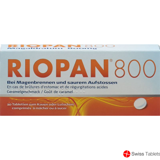 Riopan 800mg 20 Tabletten buy online