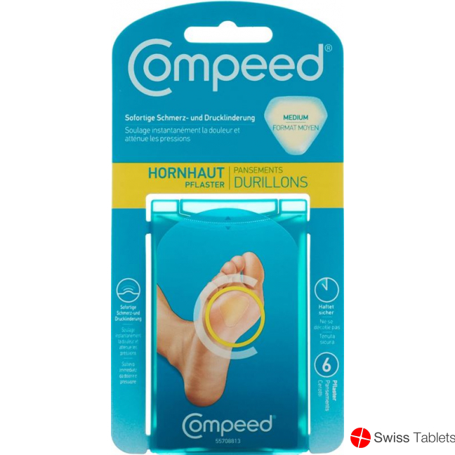 Compeed Hornhautpflaster Medium 6 Stück buy online
