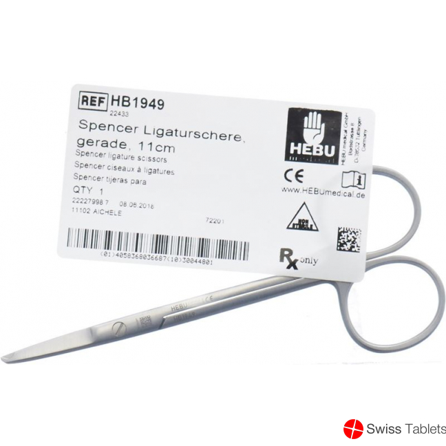 Butsch thread scissors Spencer 10.5cm buy online