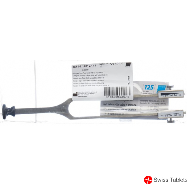 KaWe Stimmgabel Rydel Seiffer C128/c64 mit Daempfe buy online