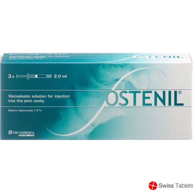 Ostenil Injektionslösung 20mg/2ml Fertigspritzen 3 Stück buy online