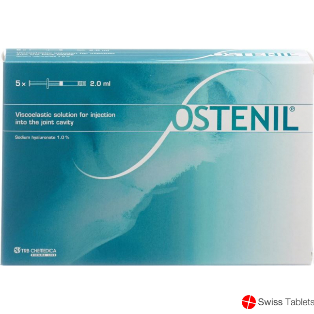 Ostenil Injektionslösung 20mg/2ml Fertigspritzen 5 Stück buy online
