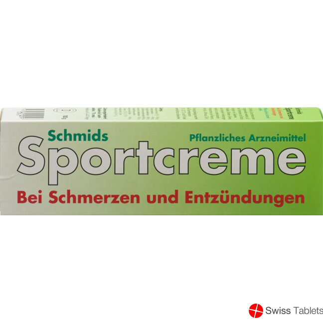 Schmids Sportcreme Tube 100g buy online