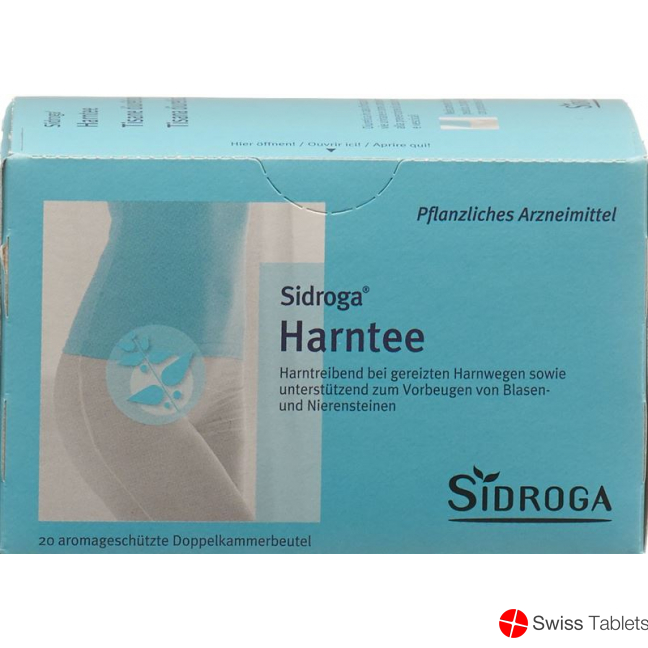 Sidroga Harntee 20 Beutel buy online